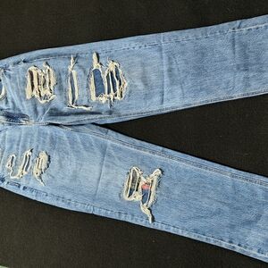 American Eagle Outfitters Light Blue Denim